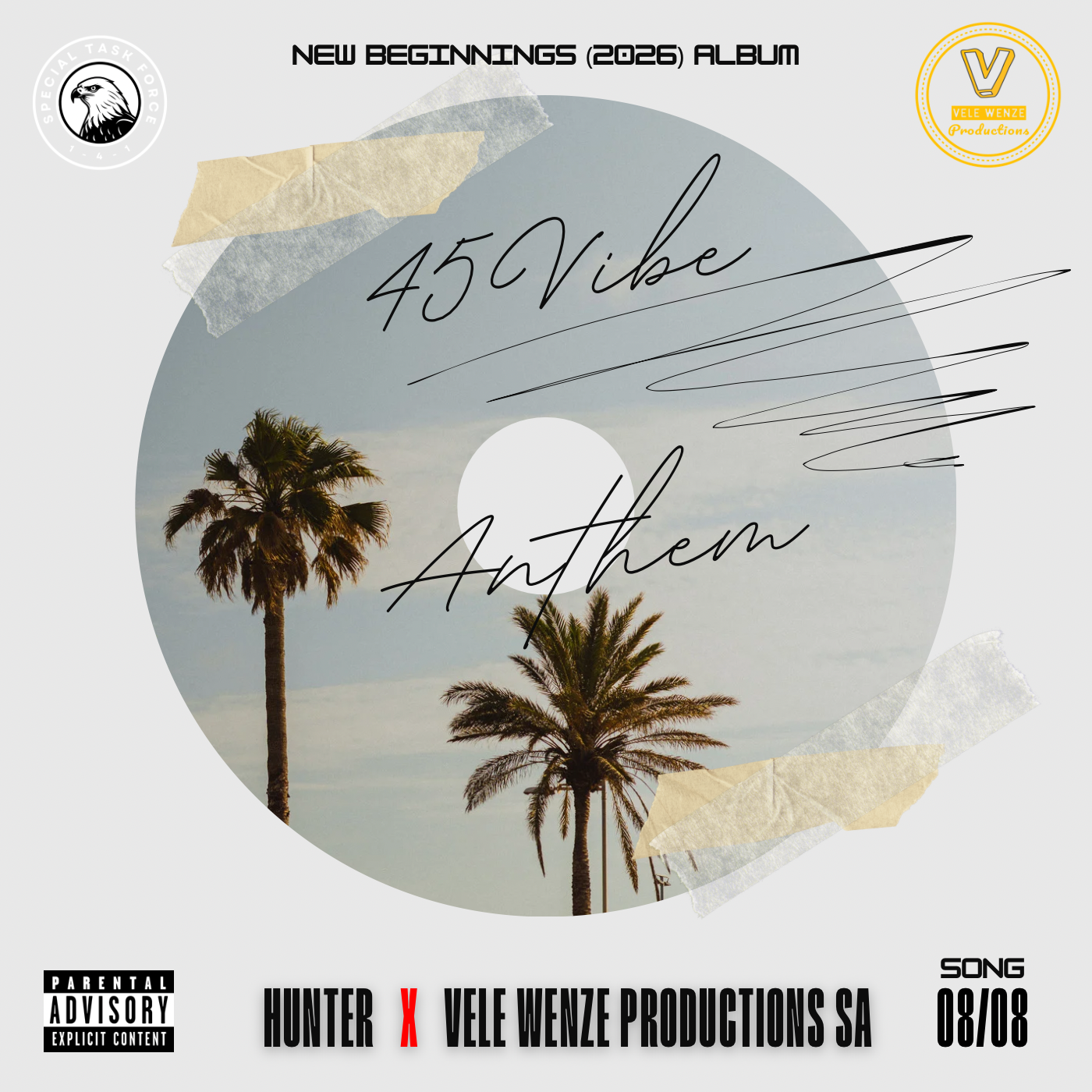 45 VIBE ANTHEM (Ft. Dj Hector) Official Song