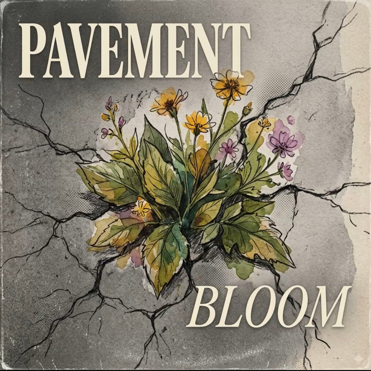 Pavement Bloom - AI Factory (Single)