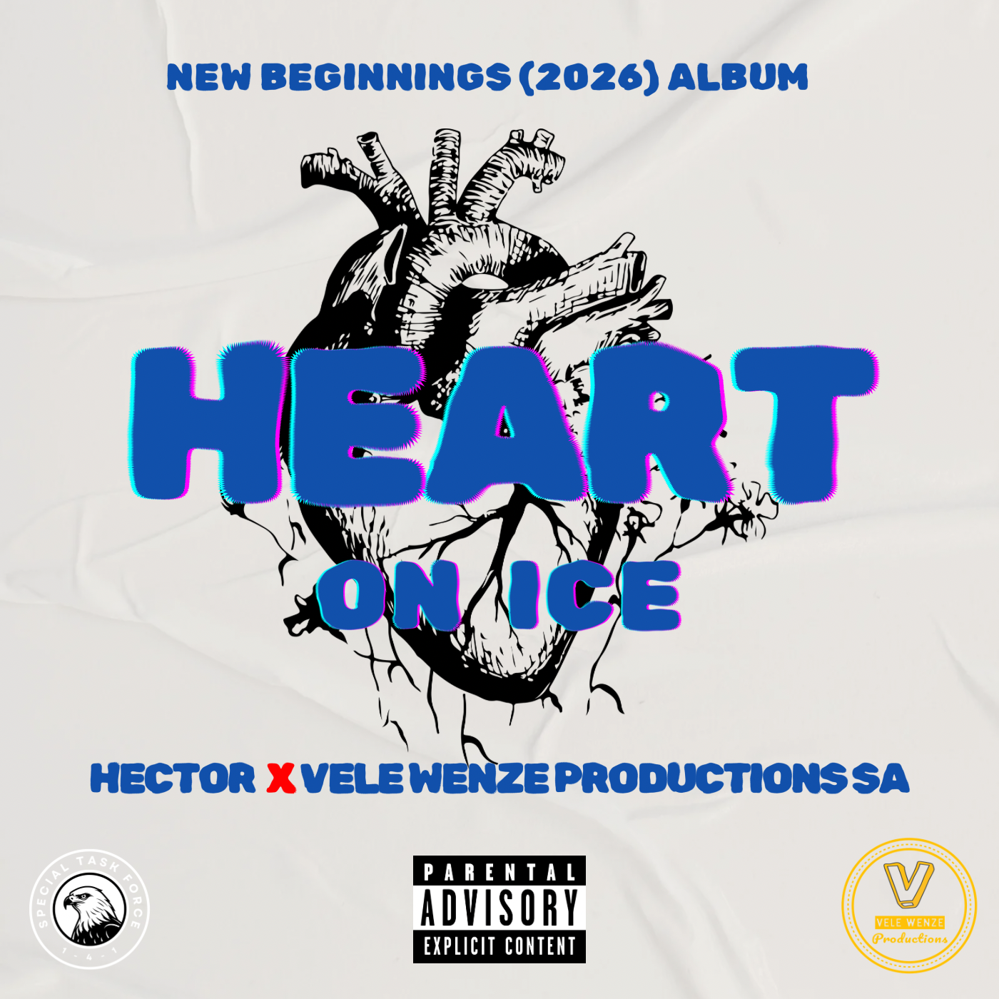 NKAY - HEART ON ICE (Ft. Dj Hector) Official Song