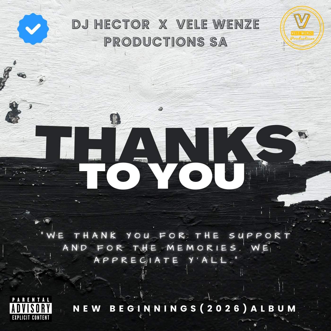 THANKS TO YOU (Ft. Dj Hector) Official Song